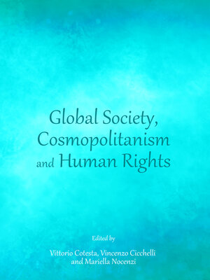 cover image of Global Society, Cosmopolitanism and Human Rights